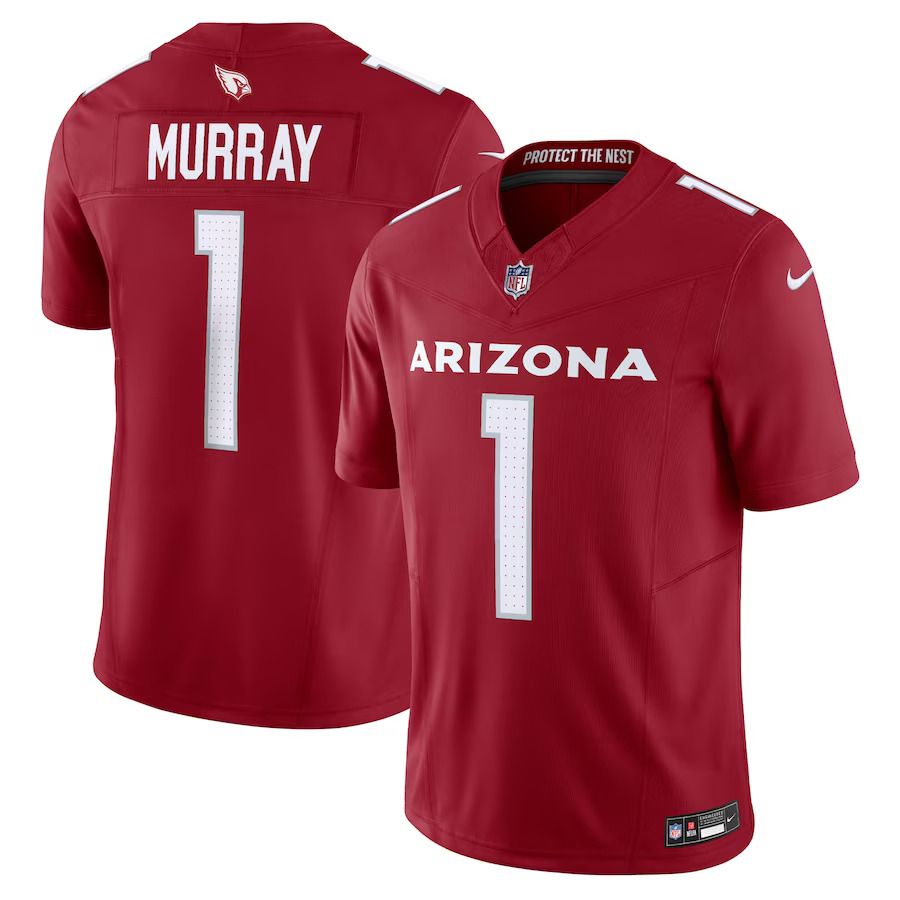 Men Arizona Cardinals #1 Kyler Murray Nike Cardinal Vapor F.U.S.E. Limited NFL Jersey->arizona cardinals->NFL Jersey
